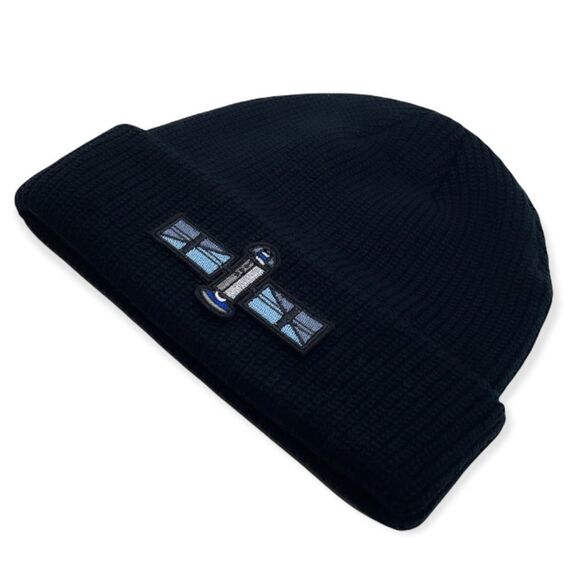 NWT Wool + Pepper Co. Satellite Beanie Hat - Picture 2 of 3